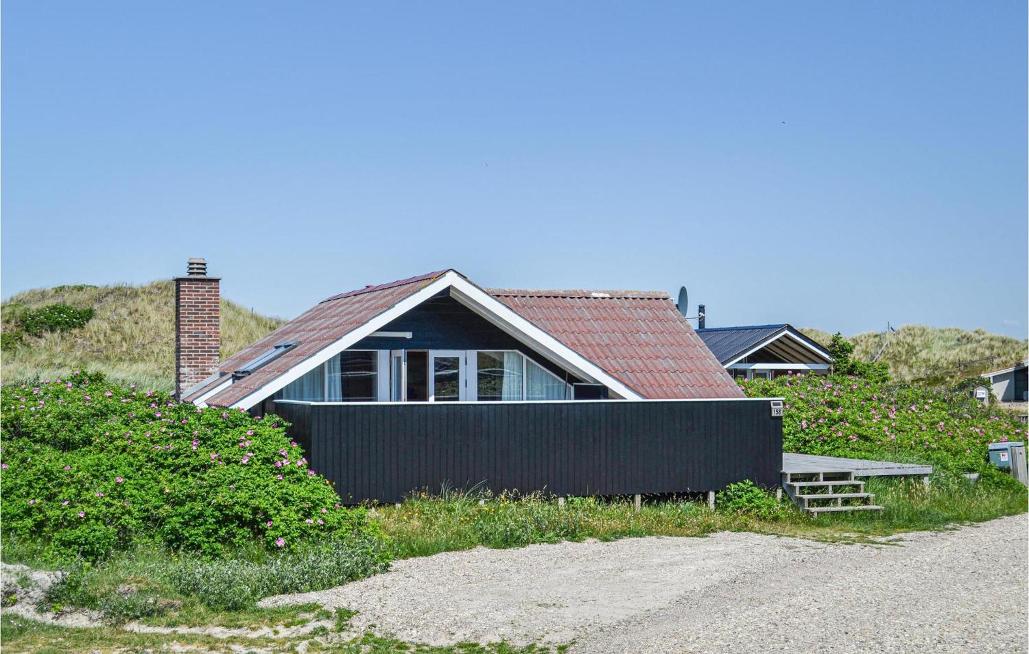 2 Bedroom Beautiful Home In Hvide Sande Bjerregard Экстерьер фото