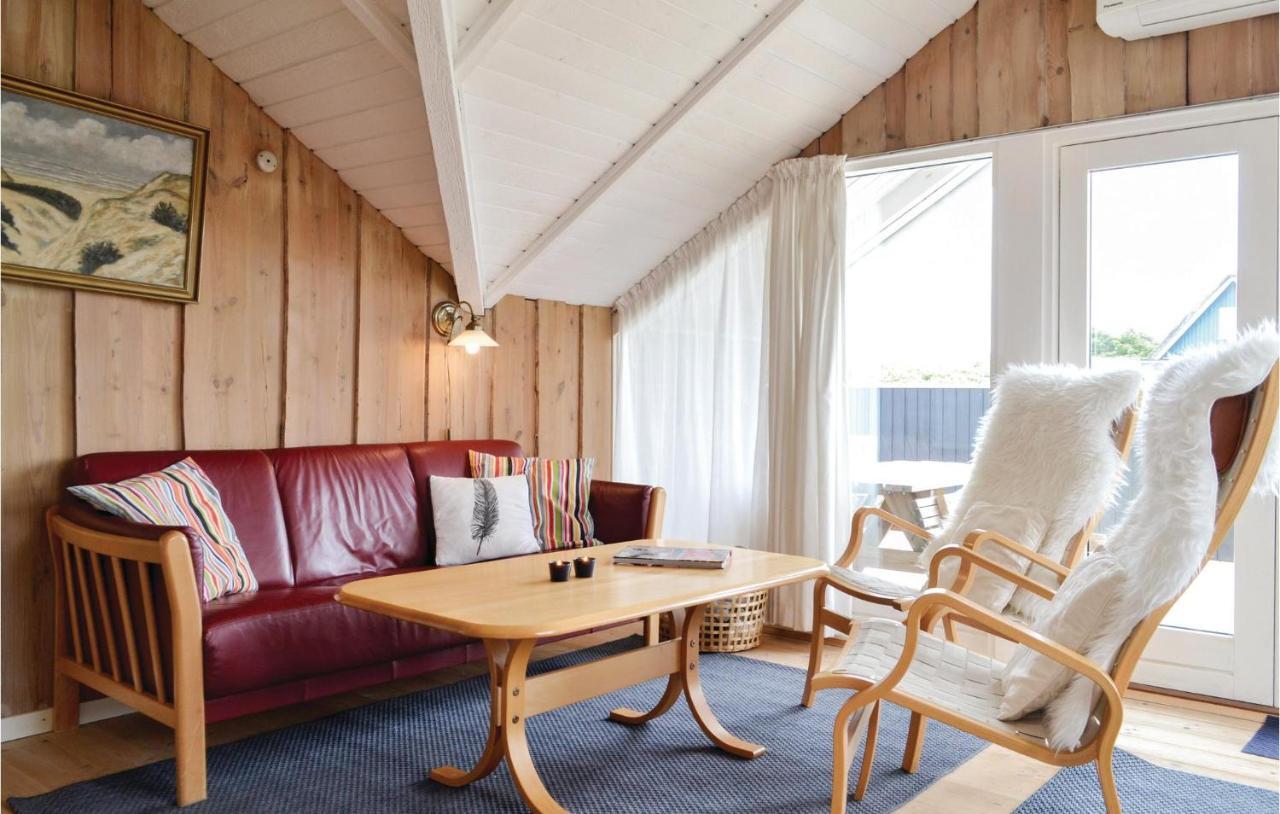 2 Bedroom Beautiful Home In Hvide Sande Bjerregard Экстерьер фото